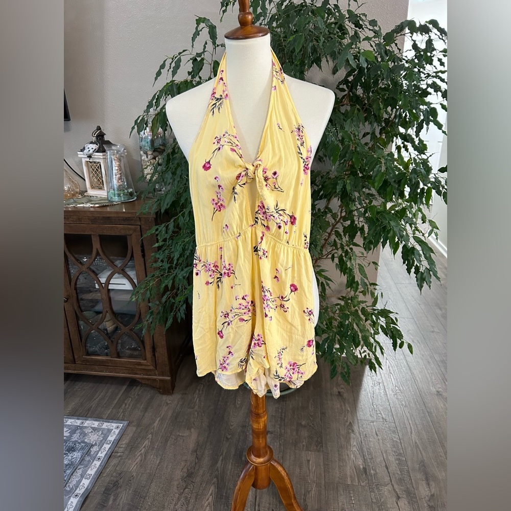 Floral Romper